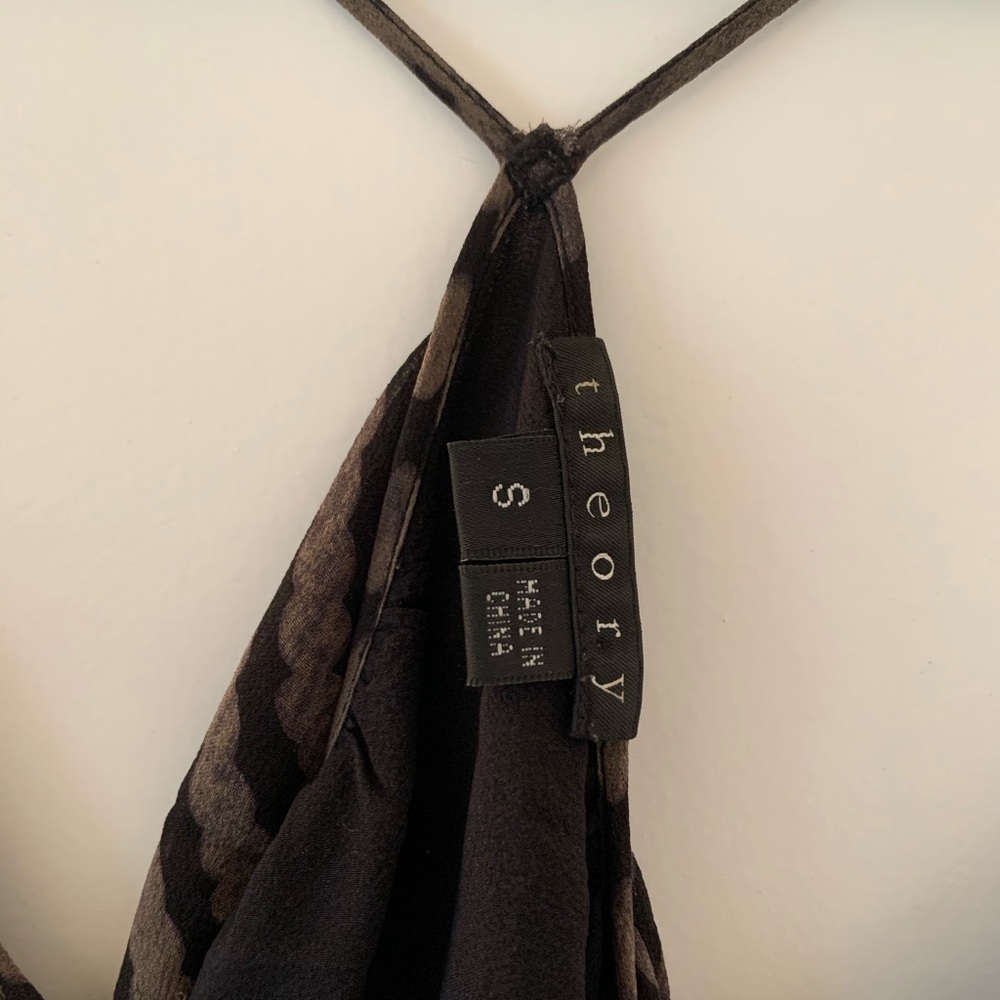 Theory Patterned Top - S - Picture 3 of 5